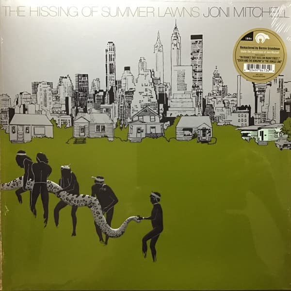 MITCHELL,JONI – MITCHELL,JONI – THE HISSING OF... (180 GR 12")