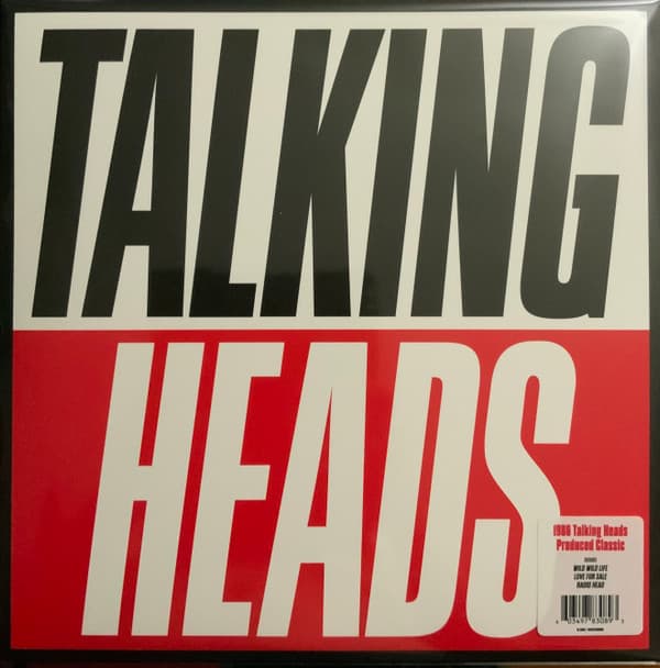 TALKING HEADS – TALKING HEADS – TRUE STORIES (140 GR 12")