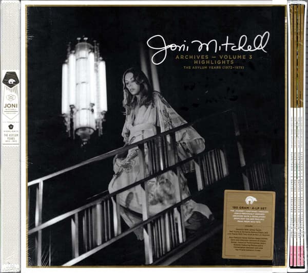 MITCHELL,JONI – MITCHELL,JONI – JONI MITCHELL ARCHIVES VOL. 3 (140 GR 12"-LTD.)