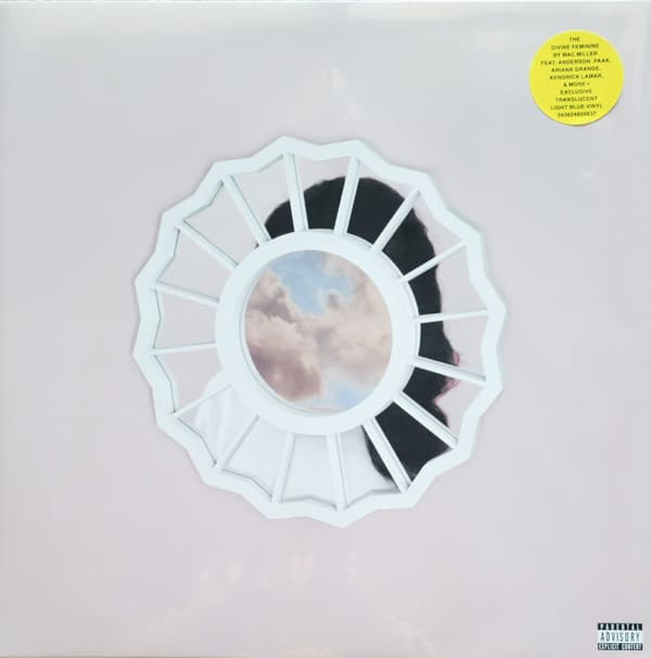 MILLER,MAC – MILLER,MAC – THE DIVINE FEMININE (140 GR 12" BLUE-LTD.)