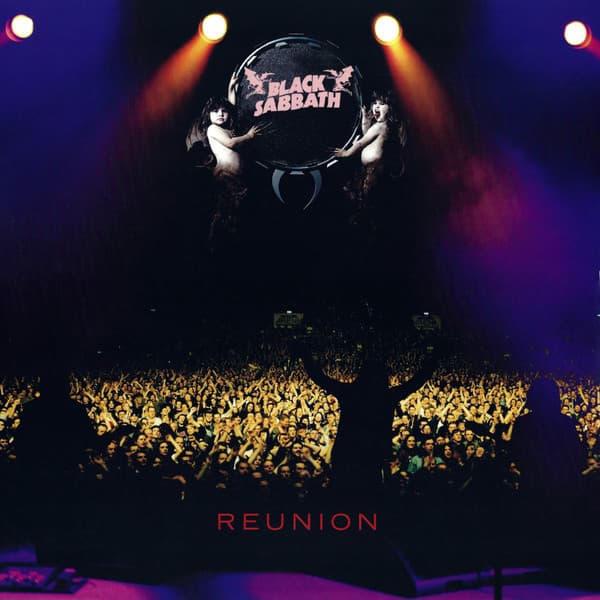 BLACK SABBATH – BLACK SABBATH – REUNION