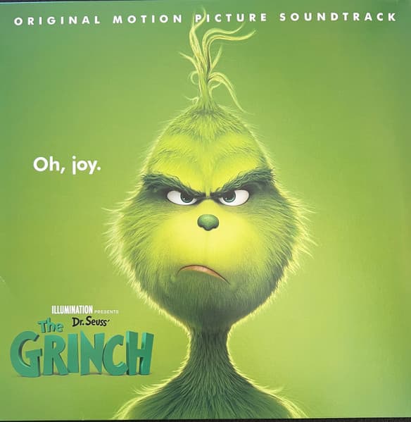 VARIOUS – VARIOUS – DR. SEUSS' THE GRINCH ...