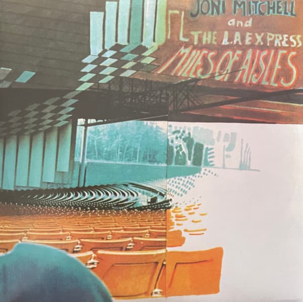 MITCHELL,JONI – MITCHELL,JONI – MILES OF AISLES (180 GR 12")