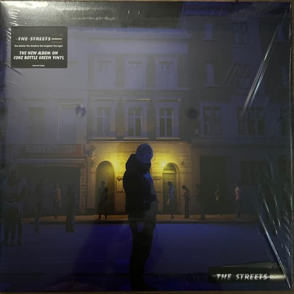 STREETS,THE – STREETS,THE – THE DARKER THE SHADOW... (140 GR 12")
