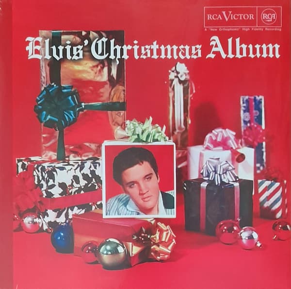 PRESLEY, ELVIS – PRESLEY, ELVIS – ELVIS' CHRISTMAS ALBUM