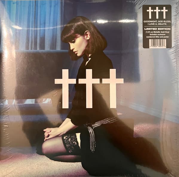 (CROSSES) – (CROSSES) – GOODNIGHT, GOD BLESS, I LOVE U (140 GR 12")