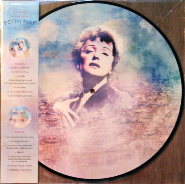 PIAF,EDITH – PIAF,EDITH – BEST OF 2023 (140 GR 12" PICTURE-LTD.)