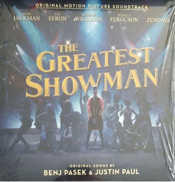 O.S.T. – O.S.T. – THE GREATEST SHOWMAN (140 GR 12")