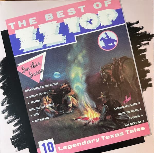 ZZ TOP – ZZ TOP – THE BEST OF ZZ TOP (140 GR 12")
