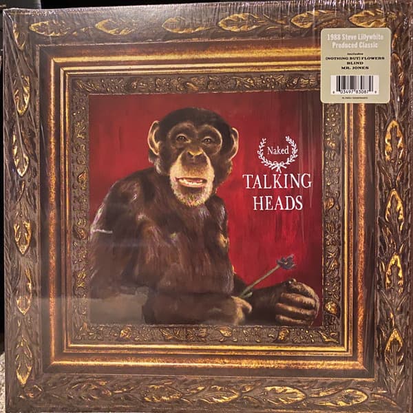 TALKING HEADS – TALKING HEADS – NAKED (140 GR 12")
