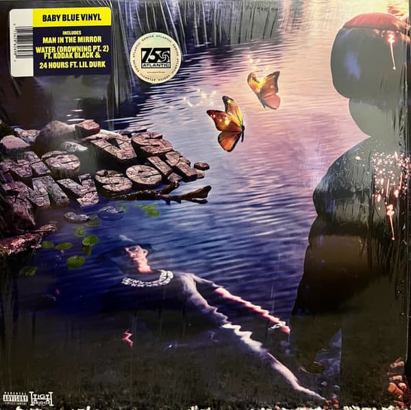 A BOOGIE WIT DA HOODIE – A BOOGIE WIT DA HOODIE – ME VS. MYSELF (140 GR 12" BLUE-LTD.)