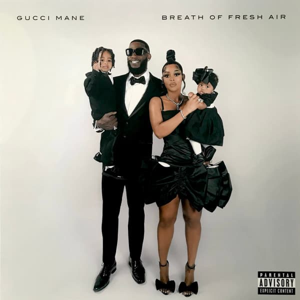 MANE,GUCCI – MANE,GUCCI – BREATH OF FRESH AIR (140 GR 12" WHITE-LTD.)