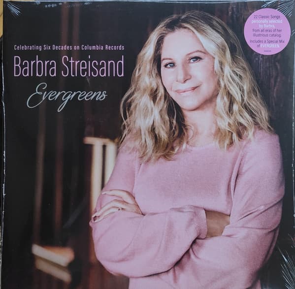 STREISAND, BARBRA – STREISAND, BARBRA – EVERGREENS CELEBRATING...