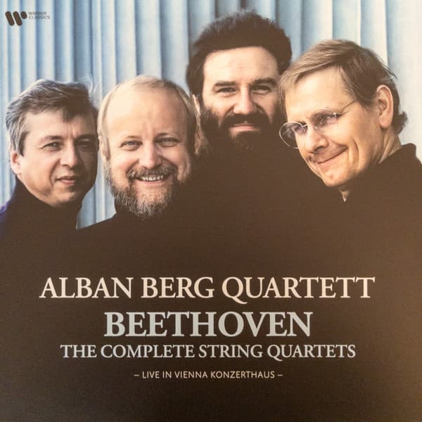 BEETHOVEN: ÖSSZES VONÓSNÉGYES – BEETHOVEN: ÖSSZES VONÓSNÉGYES – ALBAN BERG QUARTETT