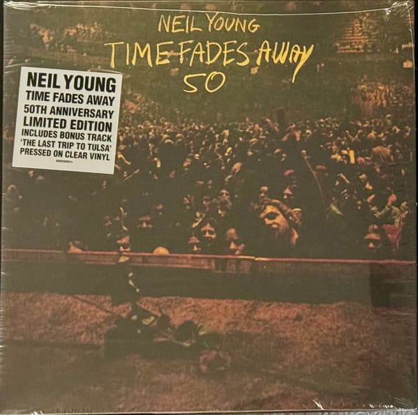 YOUNG,NEIL – YOUNG,NEIL – TIME FADES AWAY (140 GR 12" CLEAR-LTD.)