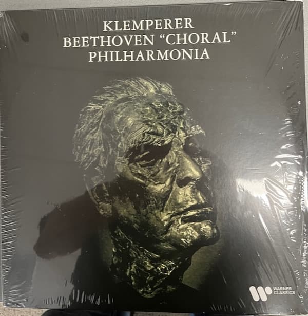 BEETHOVEN: SYMPHONY NO. 9 "CHORAL" – BEETHOVEN: SYMPHONY NO. 9 "CHORAL" – OTTO KLEMPERER