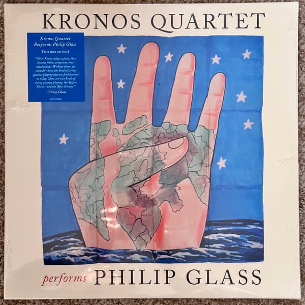 KRONOS QUARTET – KRONOS QUARTET – PERFORMS PHILIP GLASS (140 GR 12")