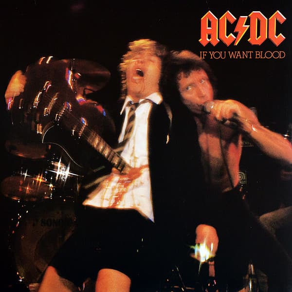 AC/DC – AC/DC – IF YOU WANT BLOOD YOU'...