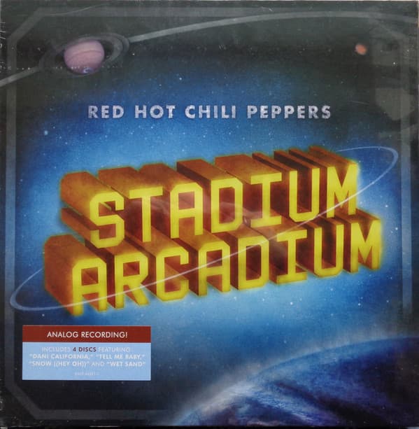 RED HOT CHILI PEPPERS – RED HOT CHILI PEPPERS – STADIUM ARCADIUM