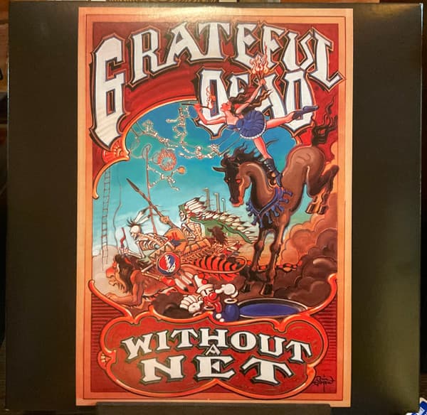 GRATEFUL DEAD – GRATEFUL DEAD – WITHOUT A NET (140 GR 12" -LTD.)