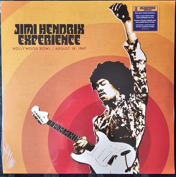 JIMI HENDRIX EXPERIENCE – JIMI HENDRIX EXPERIENCE – JIMI HENDRIX EXPERIENC...