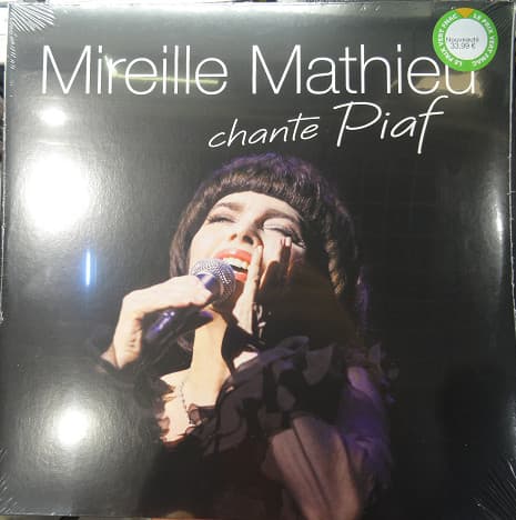 MATHIEU, MIREILLE – MATHIEU, MIREILLE – MIREILLE MATHIEU CHANT...