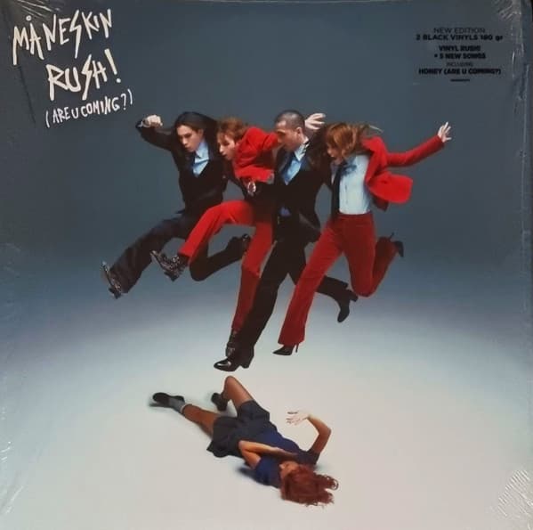 MANESKIN – MANESKIN – RUSH! (ARE U COMING?)
