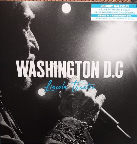HALLYDAY,JOHNNY – HALLYDAY,JOHNNY – LIVE AU LINCOLN THEATRE (140 GR 12"-FR)