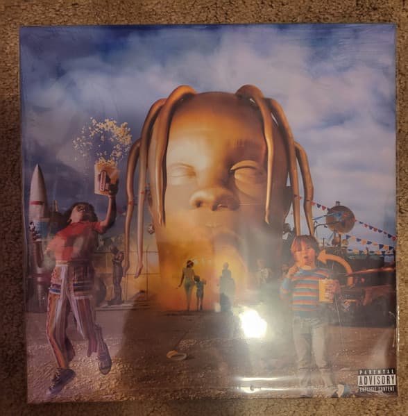 SCOTT, TRAVIS – SCOTT, TRAVIS – ASTROWORLD