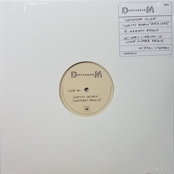 DEPECHE MODE – DEPECHE MODE – GHOSTS AGAIN REMIXES