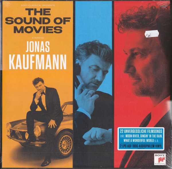 KAUFMANN, JONAS – KAUFMANN, JONAS – SOUND OF MOVIES
