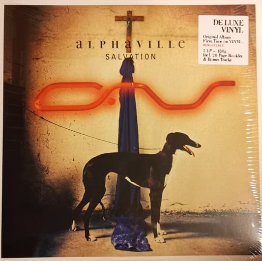 ALPHAVILLE – ALPHAVILLE – SALVATION (180 GR 12")