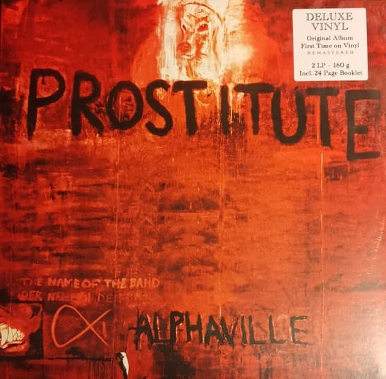 ALPHAVILLE – ALPHAVILLE – PROSTITUTE (180 GR 12")