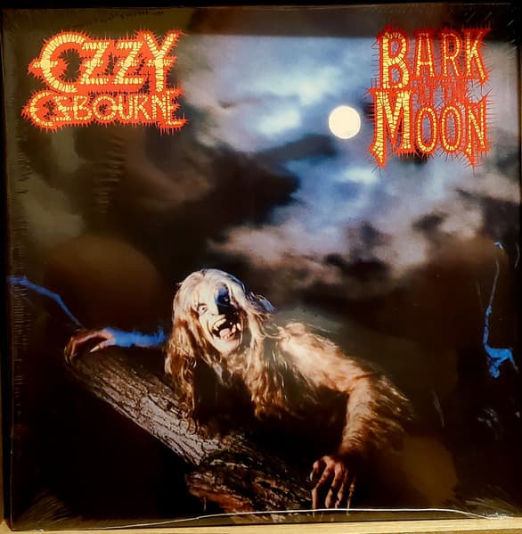 OSBOURNE, OZZY – OSBOURNE, OZZY – BARK AT THE MOON