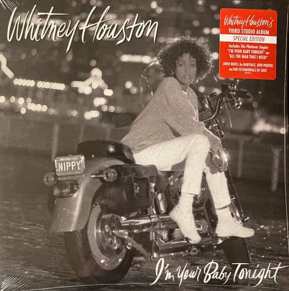 HOUSTON, WHITNEY – I'M YOUR BABY TONIGHT