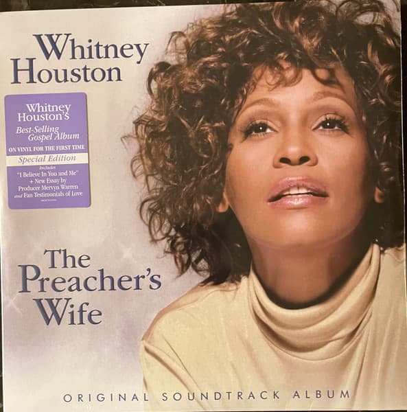 HOUSTON, WHITNEY – HOUSTON, WHITNEY – PREACHER'S WIFE - ORIG...
