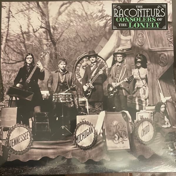 RACONTEURS, THE – RACONTEURS, THE – CONSOLERS OF THE LONELY