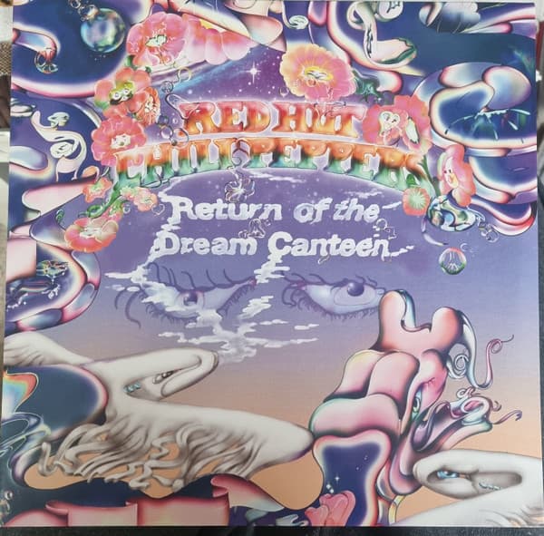 RED HOT CHILI PEPPERS – RED HOT CHILI PEPPERS – RETURN OF THE DREAM (140 GR 12" WITH POSTER)