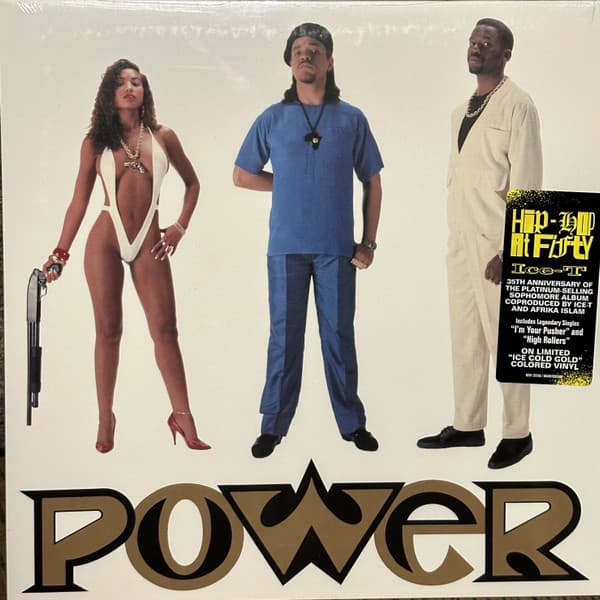 ICE-T – ICE-T – POWER (140 GR 12" YELLOW-LTD.)