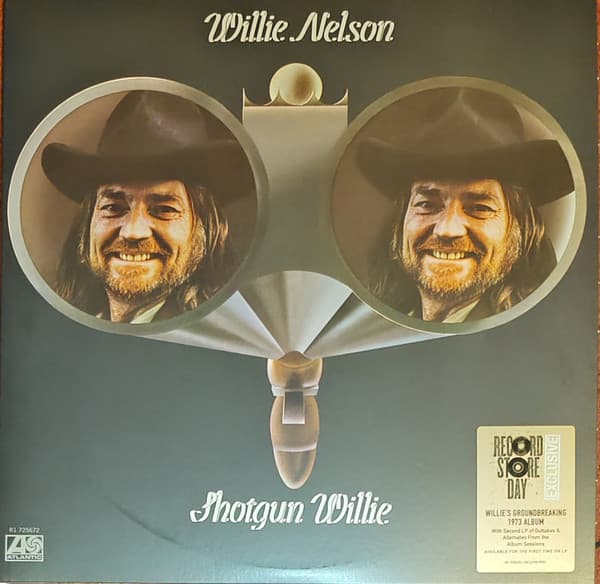 NELSON,WILLIE – NELSON,WILLIE – SHOTGUN WILLIE (140 GR 12" COLOUR-LTD.)