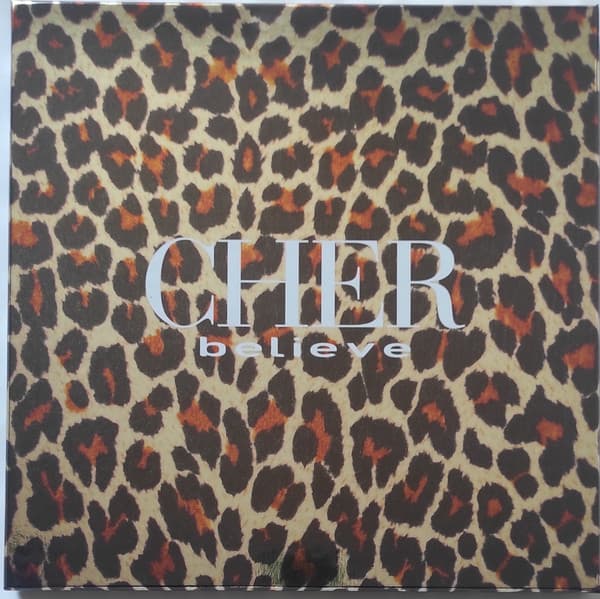 CHER – CHER – BELIEVE (140 GR 12" CLEAR-LTD.)