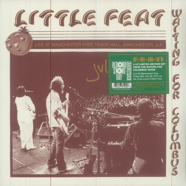 LITTLE FEAT – LITTLE FEAT – LIVE AT MANCHESTER FREE TRADE (180 GR 12"-LTD.)