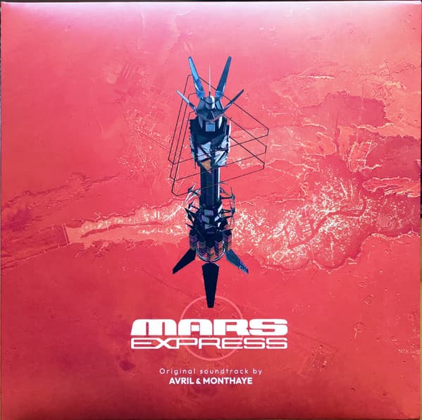 AVRIL, FRED, PHILIPPE ... – AVRIL, FRED, PHILIPPE ... – MARS EXPRESS