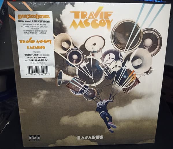 MCCOY,TRAVIE – MCCOY,TRAVIE – LAZARUS (140 GR 12")