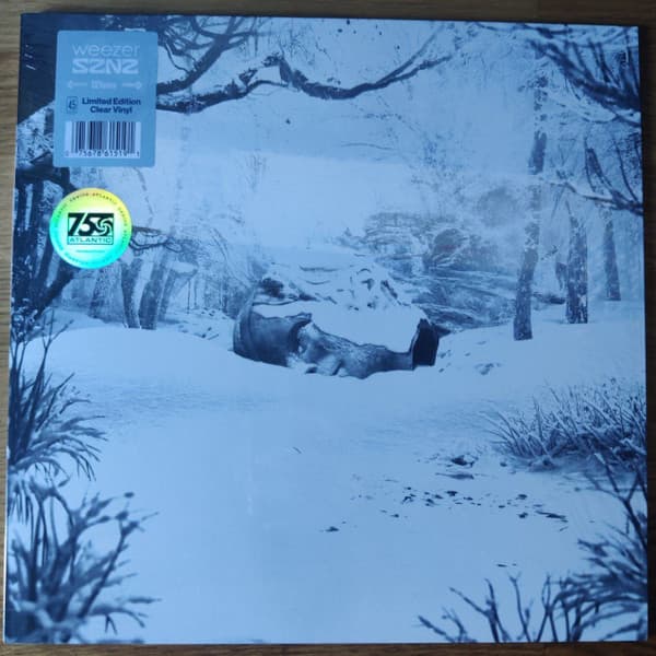 WEEZER – WEEZER – SZNZ: WINTER (140 GR 12"CLEAR EP-INDIE-LTD.)