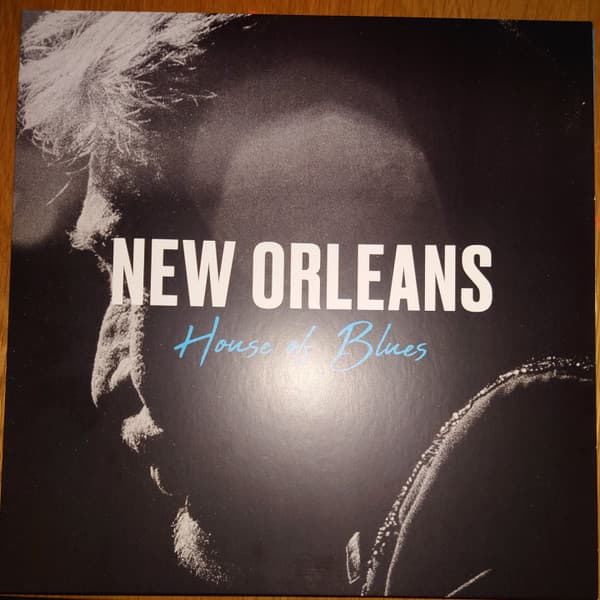 HALLYDAY,JOHNNY – HALLYDAY,JOHNNY – LIVE AU HOUSE OF BLUES (140 GR 12"-FR)