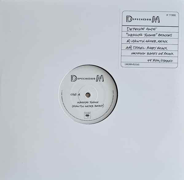 DEPECHE MODE – DEPECHE MODE – WAGGING TONGUE REMIXES