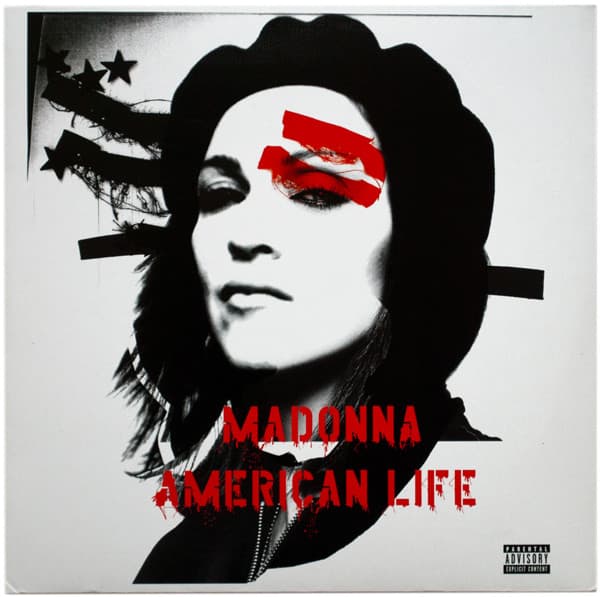 MADONNA – MADONNA – AMERICAN LIFE