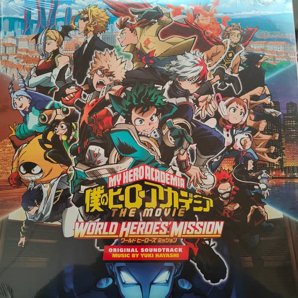 HAYASHI, YUKI – HAYASHI, YUKI – MY HERO ACADEMIA: WORL...