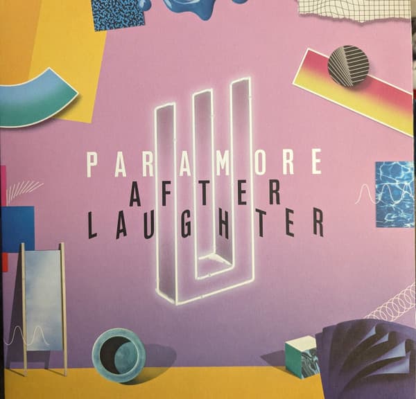 PARAMORE – PARAMORE – AFTER LAUGHTER (140 GR 12" COLOUR)
